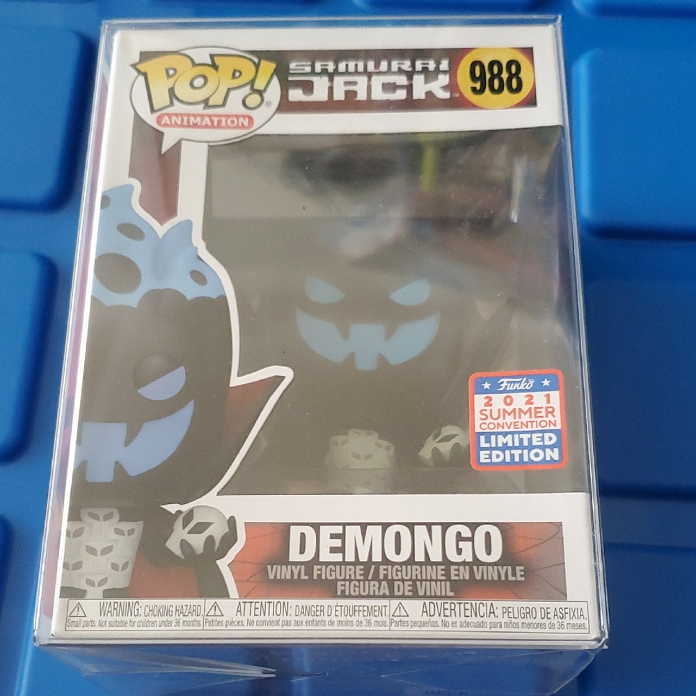 Samurai Jack Demongo #988 Funko Pop Limited Edition